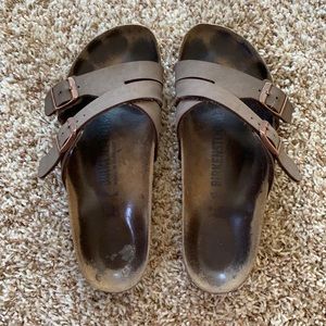 Birkenstock brown sandals EU 37 (size 7)